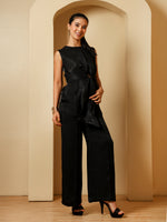Load image into Gallery viewer, Black Jumpsuit