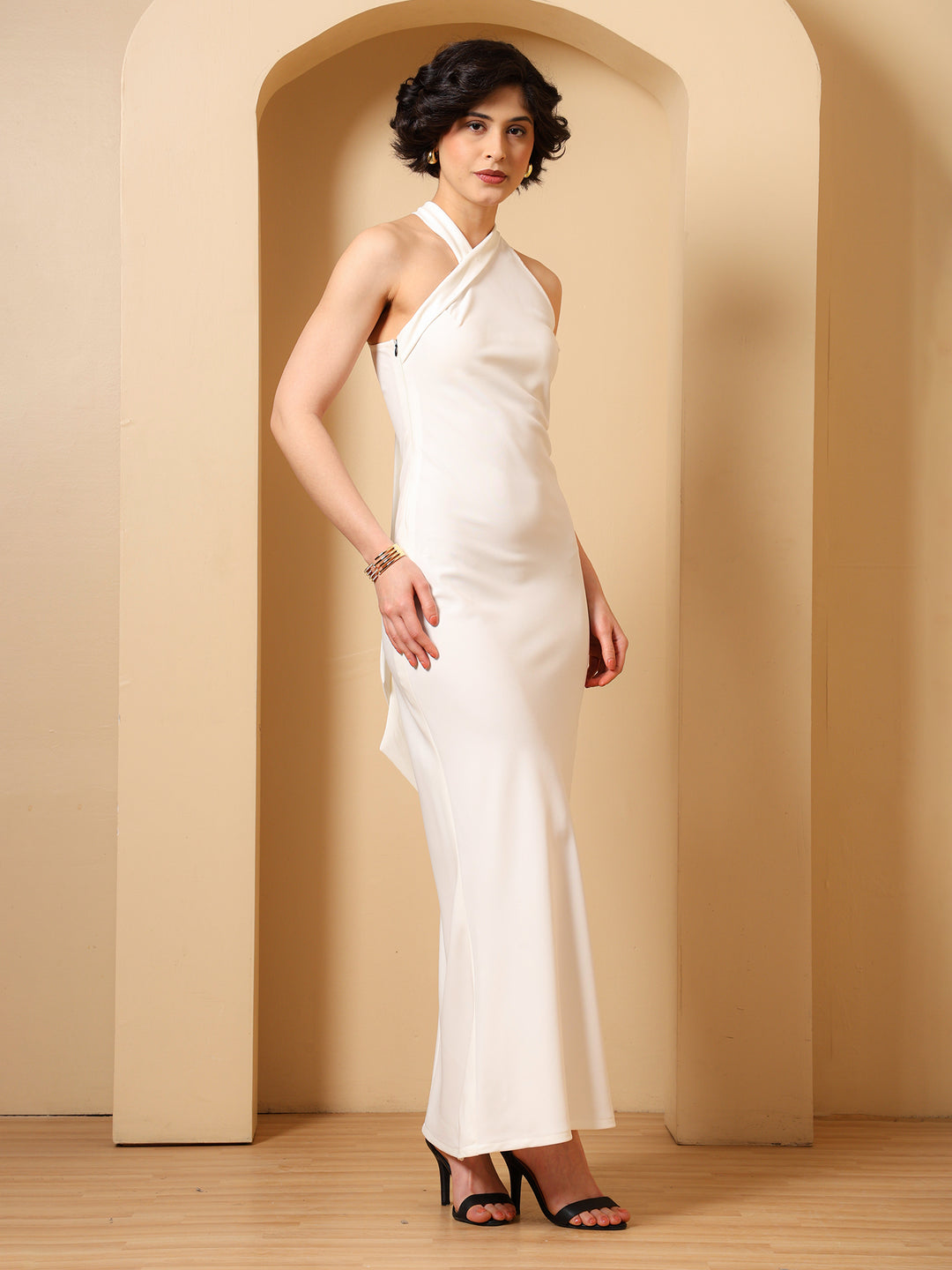 White Maxi Dress