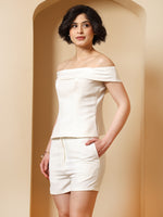 Load image into Gallery viewer, Off Shoulder Top &amp; Shorts
