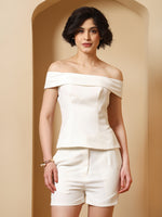 Load image into Gallery viewer, Off Shoulder Top &amp; Shorts
